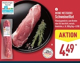 Schweinefilet von MEINE METZGEREI für 4,49 € bei ALDI Nord im Angebot Schweinefilet von MEINE METZGEREI im aktuellen ALDI Nord Prospekt