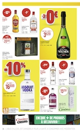 Offre Vin Mousseux Brut dans le catalogue Casino Supermarchés du moment à la page 26