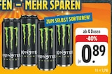 Aktuelle Monster Energy Angebote bei EDEKA in Würzburg Aktuelles Energy Drink Angebot bei EDEKA in Würzburg ab 0,89 €