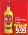 Scotch Whisky Angebote von Grant's bei E center Falkensee für 9,99 €