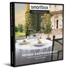 Coffret cadeau SmartBox Voyage gastronomique en promo à 389,90 € chez Fnac Coffret cadeau SmartBox Voyage gastronomique dans le catalogue Fnac
