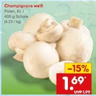 Champignons weiß im Angebot bei Netto Marken-Discount in Trier Champignons weiß Angebote bei Netto Marken-Discount Trier für 1,69 €
