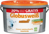 Globusweiß Angebote von Baumarkt bei Globus-Baumarkt Hof für 33,00 €