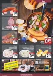 Aktueller EDEKA Prospekt mit Kochwurst, "Wir lieben Lebensmittel!", Seite 9