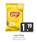 Chips im Angebot bei Hieber in Freiburg Chips Angebote von Lay's bei Hieber Freiburg für 1,19 €
