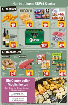 Bier im REWE Prospekt "Dein Markt" mit 30 Seiten (Ettlingen)