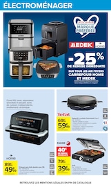 Tefal en promo dans le catalogue Carrefour à la page 65