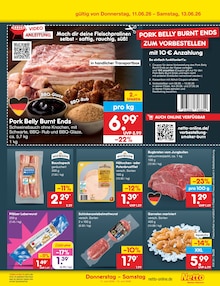 Mettwurst im Netto Marken-Discount Prospekt "Aktuelle Angebote" mit 67 Seiten (Berlin)