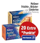 Früchte-, Kräuter- oder Ländertee von Meßmer im aktuellen EDEKA Prospekt