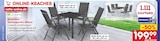 Aluminium Gartengarnitur Milano Angebote von Juskys bei Netto Marken-Discount Amberg für 199,99 €