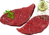 Frisches argentinisches Hüftsteak bei REWE im Kamen Prospekt für 2,49 €
