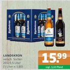 Pilsner bei Getränke A-Z im Templin Prospekt für 15,99 €