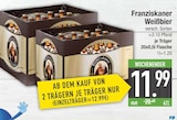 Weißbier von Franziskaner im aktuellen EDEKA Prospekt für 11,99 €