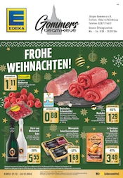 Aktueller EDEKA Prospekt mit Schweinefilet, "Aktuelle Angebote", Seite 1