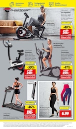 Fitnessgeräte Angebot im aktuellen Lidl Prospekt auf Seite 31