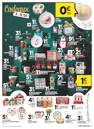 Offre Assiette Noël dans le catalogue Centrakor du moment à la page 11