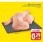 EDEKA Bielefeld - Hähnchenschenkel Angebot im Prospekt Hähnchenschenkel bei EDEKA im Bielefeld Prospekt für 0,29 €