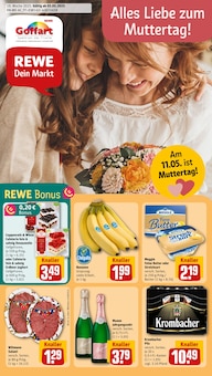 Aktueller REWE Prospekt "Dein Markt" Seite 1 von 26 Seiten für Eschweiler