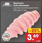 Aktuelle Grillfleisch Angebote bei Netto Marken-Discount in Freiburg (Breisgau) Aktuelles Bayerische Puten-Ministeaks Angebot bei Netto Marken-Discount in Freiburg (Breisgau) ab 3,49 €