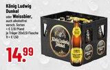 Dunkel Angebote von König Ludwig bei Trinkgut Rosenheim für 14,99 €