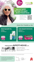mea - meine apotheke Prospekt für Berlin: "Unsere Mai-Angebote", 4 Seiten, 01.05.2026 - 31.05.2026