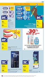 Offre Oral-B dans le catalogue Carrefour Market du moment à la page 41