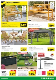 Hängesessel Angebot im aktuellen Hagebaumarkt Prospekt auf Seite 13