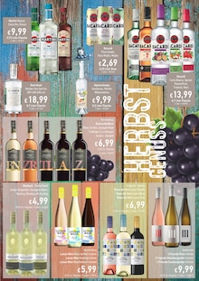 Likör im aktuellen Finkbeiner Prospekt (Ulm) Likör im Finkbeiner Prospekt "Herzlich Willkommen" mit 12 Seiten (Ulm)