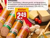 Aktuelle Käse Angebote bei REWE in Essen Aktuelles Steinsalzkäse Angebot bei REWE in Essen ab 2,49 €
