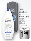 Duschgel Cremig-Sanft Angebote von Dove bei E center Pirmasens für 1,99 €