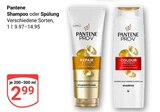 Shampoo im Angebot bei GLOBUS in St. Ingbert Shampoo Angebote von Pantene bei GLOBUS St. Ingbert für 2,99 €