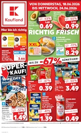 Lebensmittel im Kaufland Prospekt in Bremerhaven Aktueller Kaufland Prospekt mit Lebensmittel, "Hier bin ich richtig", Seite 1