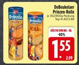 Prinzen-Rolle von DeBeukelaer im aktuellen EDEKA Prospekt für 1,55 €