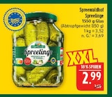 Spreelinge Angebote von Spreewaldhof bei Marktkauf Leipzig für 2,99 €