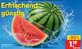 Netto Marken-Discount Schmelz - Mini Wassermelone Angebot im Prospekt Mini Wassermelone bei Netto Marken-Discount im Schmelz Prospekt für 1,19 €