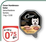 Hundenassfutter im Angebot bei GLOBUS in Rostock Hundenassfutter Angebote von Cesar bei GLOBUS Rostock für 0,75 €