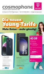 Aktueller cosmophone weitere GeschĂ€fte Prospekt fĂŒr Hannover 01.06.2023 - 30.06.2023 cosmophone Prospekt fĂŒr Hannover mit 12 Seiten