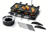 2 in 1: Raclette und Fondue Angebote bei Tchibo im Supermarkt Rostock für 44,99 €