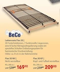 Matratzen Concord - Lattenrost Flex 30 NV Angebot im Prospekt Lattenrost Flex 30 NV bei Matratzen Concord im Prospekt "" für 169,90 €
