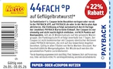 44FACH Punkte im Angebot bei Netto Marken-Discount in Lutherstadt Wittenberg 44FACH Punkte Angebote von Netto Marken-Discount bei Netto Marken-Discount Lutherstadt Wittenberg