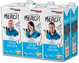 Brique lait uht demi-écrémé - MERCI - Intermarché Super à Antibes Brique lait uht demi-écrémé - MERCI en promo chez Intermarché Super Antibes à 6,84 €