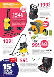 Aspirateur en promo dans le catalogue Mr.Bricolage à la page 8