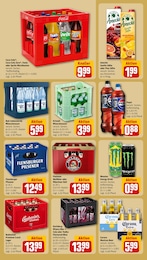 Tafelwasser Angebot & Preis im aktuellen REWE Prospekt Tafelwasser Angebot im aktuellen REWE Prospekt auf Seite 24