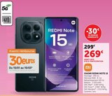 Redmi Note 15 - XIAOMI en promo chez Super U Redmi Note 15 - XIAOMI dans le catalogue Super U