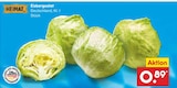 Eisbergsalat im Netto Marken-Discount Prospekt Eisbergsalat von HEIMAT im aktuellen Netto Marken-Discount Prospekt für 0,89 €