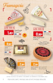 Promo Fromage dans le catalogue Supermarchés Match du moment à la page 4