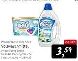 Aktuelles Vollwaschmittel Angebot bei Konsum in Dresden ab 3,59 €