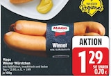 Wiener Würstchen von Mago für 1,29 € bei E center im Angebot Wiener Würstchen von Mago im aktuellen E center Prospekt