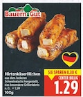 Hirtenkäseröllchen von Bauern Gut im aktuellen E center Prospekt