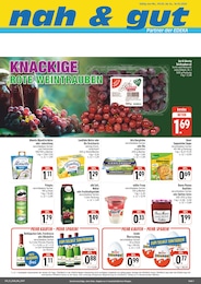 nah und gut Prospekt für Ehrenfriedersdorf: "Wir lieben Lebensmittel!", 4 Seiten, 09.03.2026 - 14.03.2026